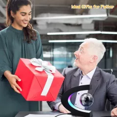 Globe Magnétique Flottant MOKOQI - Cadeau Tech Innovant