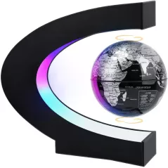 Globe Magnétique Flottant MOKOQI - Cadeau Tech Innovant