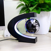 Magnetic Levitating Globe with LED Light - Cool Tech Gift for All!