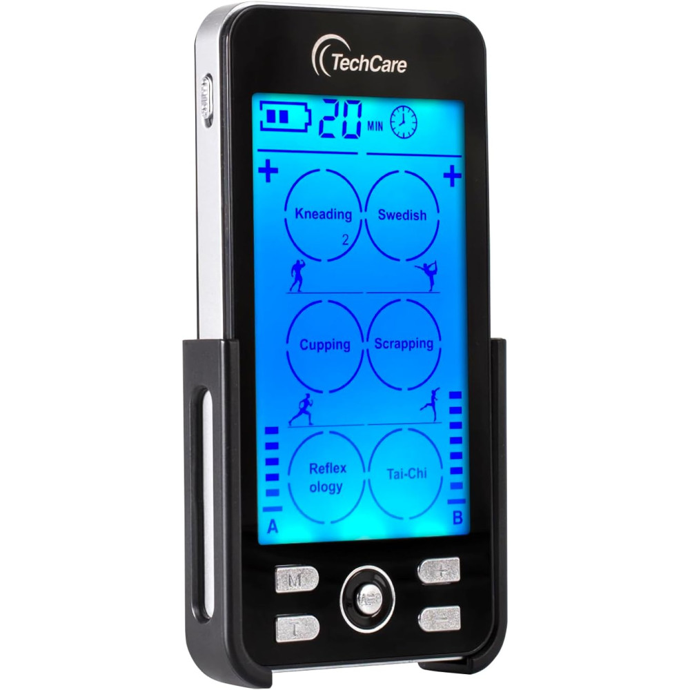 New Tens Unit Plus 24: Multi-Mode Rechargeable Pulse Massager Machine New Tens Unit Plus 24: Multi-Mode Rechargeable Pulse Massager Machine