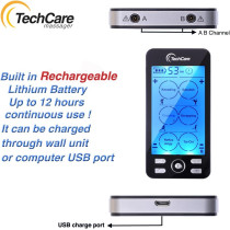 New Tens Unit Plus 24: Multi-Mode Rechargeable Pulse Massager Machine
