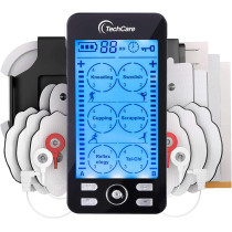 New Tens Unit Plus 24: Multi-Mode Rechargeable Pulse Massager Machine