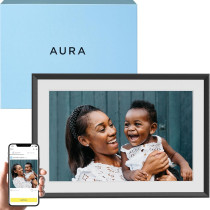 Aura 10.1 HD Digital Picture Frame - Best Gift, Easy Setup via WiFi