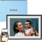 Aura 10.1 HD WiFi Digital Picture Frame: Share Photos Instantly, Perfect Gift!
