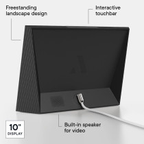 Aura 10.1 HD Digital Picture Frame - Best Gift, Easy Setup via WiFi