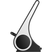 Azpen Dockall D108: 3-in-1 Wireless Charger & Bluetooth Speaker Station