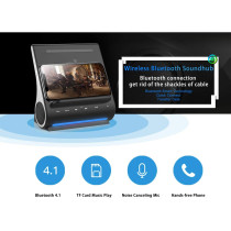 Azpen Dockall D108: 3-in-1 Wireless Charger & Bluetooth Speaker Station