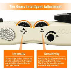 Stylo Acupuncture Électronique Rechargeable : Soulagement Ciblé et Automatique de la Douleur