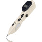Rechargeable Acupuncture Pen: Electric Acupoint Finder with 3 Heads for Pain Relief & Therapy