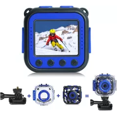 Appareil Photo Étanche PROGRACE Kids 1080 HD