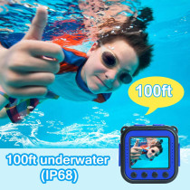 PROGRACE Kids Waterproof Camera - 1080 HD Action Toy for Boys