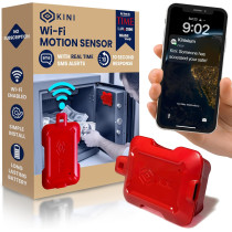 Indoor WiFi Motion Sensor Alarm with SMS Alerts for Smart Home Security