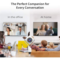 j5create 360° Webcam: 1080P HD Camera for Video Conferencing & Online Classes