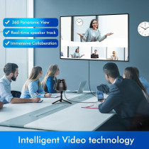 360 Video Conference Camera - Immersive 1080P for Small/Mid Rooms