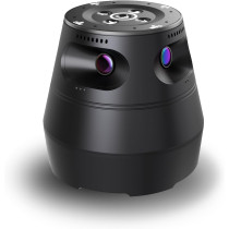 360 Video Conference Camera - Immersive 1080P for Small/Mid Rooms