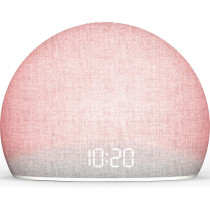 Wake Up Gently: Housbay Sunrise Alarm Clock & White Noise Machine