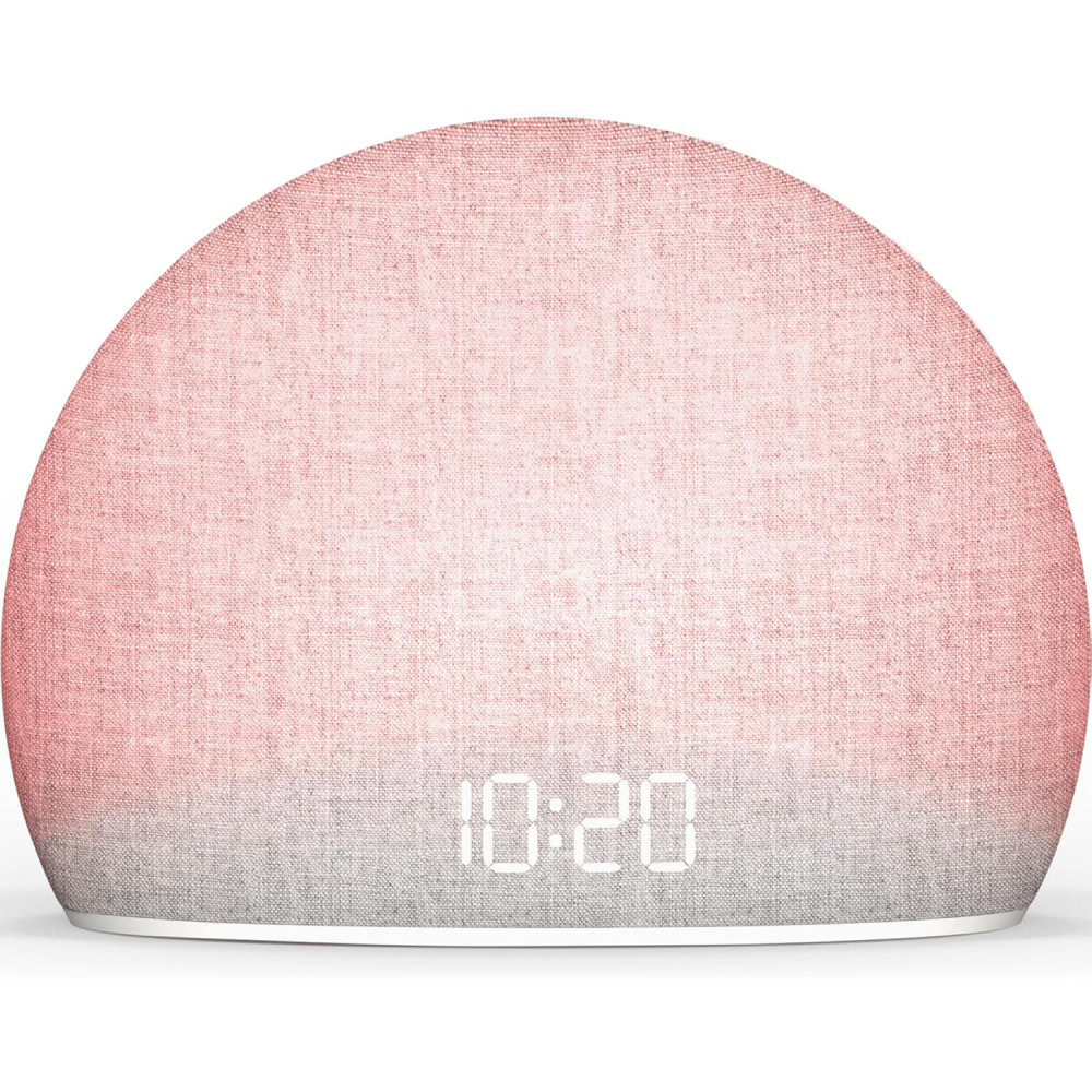 Wake Up Gently: Housbay Sunrise Alarm Clock & White Noise Machine Wake Up Gently: Housbay Sunrise Alarm Clock & White Noise Machine