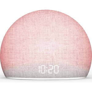 Wake Up Gently: Housbay Sunrise Alarm Clock & White Noise Machine
