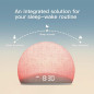 Housbay Sunrise Alarm Clock: Wake Up Naturally with Gentle Light & Soothing Sounds