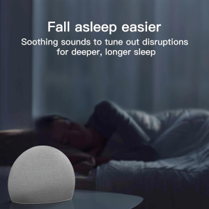 Wake Up Gently: Housbay Sunrise Alarm Clock & White Noise Machine
