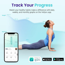 Etekcity Smart Scale: Accurate Body Weight & Composition Analyzer