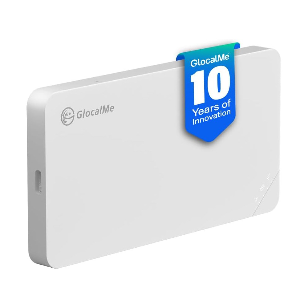 GlocalMe U3 Portable 4G LTE Hotspot - Travel WiFi for 200+ Countries GlocalMe U3 Portable 4G LTE Hotspot - Travel WiFi for 200+ Countries