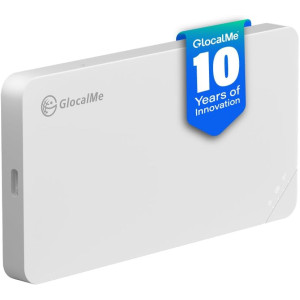 GlocalMe U3 : Hotspot 4G WiFi SANS SIM pour 200+ pays
