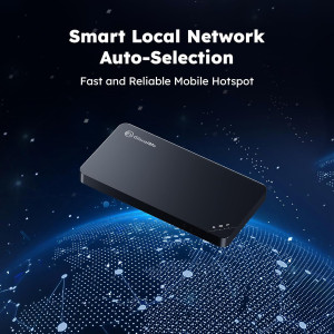 GlocalMe U3 : Hotspot 4G WiFi SANS SIM pour 200+ pays