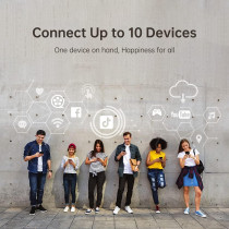 GlocalMe U3 Portable 4G LTE Hotspot - Travel WiFi for 200+ Countries