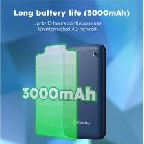 GlocalMe UPP 4G LTE Pocket WiFi: Global Data, No SIM, Travel Ready