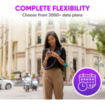 Sapphire 3 Hotspot : WiFi Portable 130+ Pays, 4GB Offerts