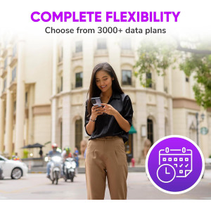 Sapphire 3 Hotspot : WiFi Portable 130+ Pays, 4GB Offerts