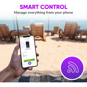 Sapphire 3 Hotspot : WiFi Portable 130+ Pays, 4GB Offerts