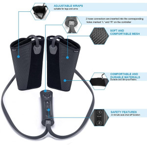 Enhance Circulation & Pain Relief with CINCOM Leg Massager - FSA/HSA