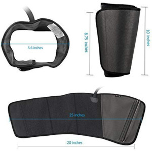 Enhance Circulation & Pain Relief with CINCOM Leg Massager - FSA/HSA