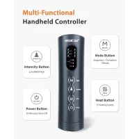 Massager de Jambes CINCOM : Chaleur et Compression pour Soulagement