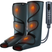 Relieve Pain & Edema with CINCOM Heated Leg Massager & Compression