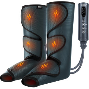 Relieve Pain & Edema with CINCOM Heated Leg Massager & Compression