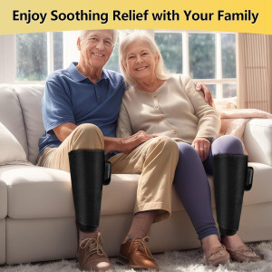 Comfytemp Cordless Leg Massager: Pain Relief & Comfort for Moms