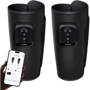 Comfytemp Cordless Leg Massager: Pain Relief & Comfort for Moms