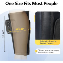 Comfytemp Cordless Leg Massager: Pain Relief & Comfort for Moms