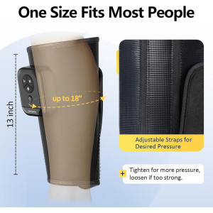 Comfytemp Cordless Leg Massager: Pain Relief & Comfort for Moms