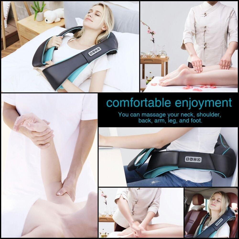 Mo Cuishle Shiatsu Back & Neck Massager with Heat - Perfect Gifts! Mo Cuishle Shiatsu Back & Neck Massager with Heat - Perfect Gifts!