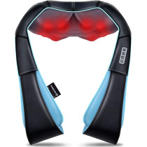 Mo Cuishle Shiatsu Back & Neck Massager with Heat - Perfect Gifts!