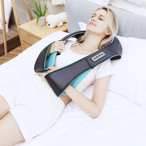 Mo Cuishle Shiatsu Back & Neck Massager with Heat - Perfect Gifts!