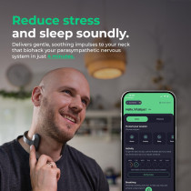 Stimulateur du Nerf Vague + Étui de Voyage | Relaxation Personnalisée