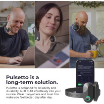 Stimulateur du Nerf Vague + Étui de Voyage | Relaxation Personnalisée