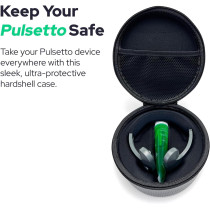 Vagus Nerve Stimulator with Travel Case | Personalized Relaxation Aid