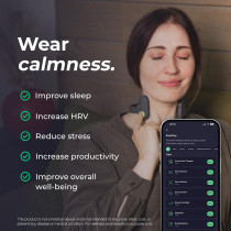 Vagus Nerve Stimulator with Travel Case | Personalized Relaxation Aid
