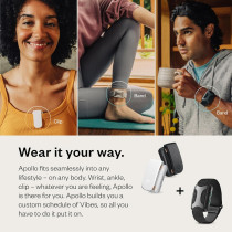 Apollo Neuro: Sleep Aid & Stress Relief Wearable for Calm & Balance